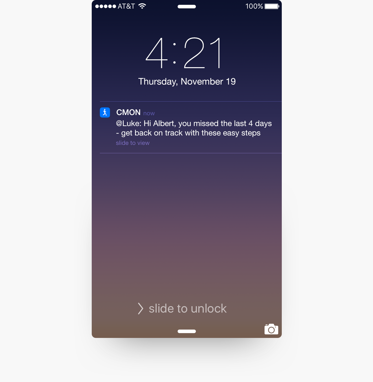 AT&T employee experience design app