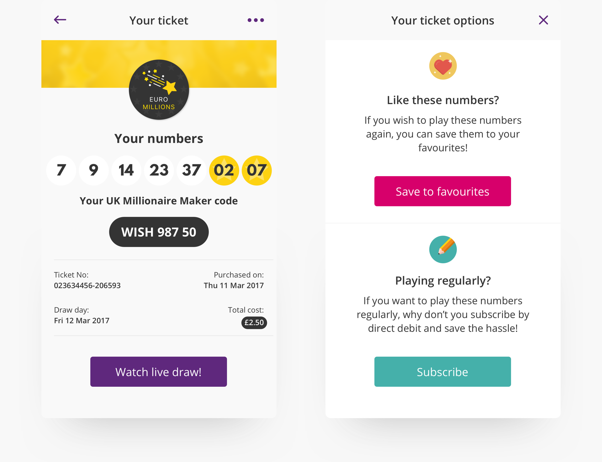 How to connect the digital and physical with your digital lottery design