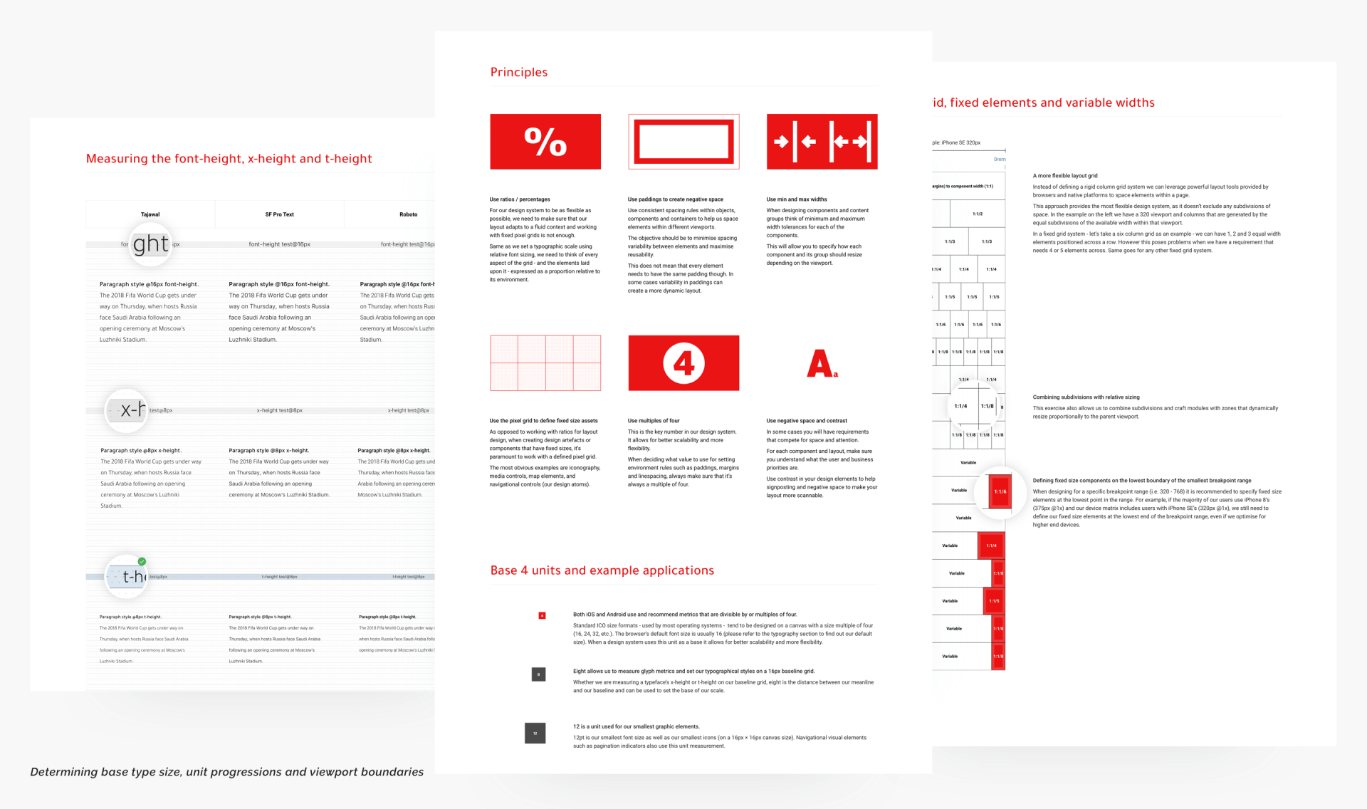 Setting up a design system